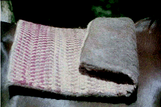 blanket with flet