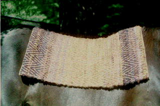 fleece woven blanket