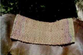 fleece woven blanket2