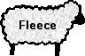 fleece button